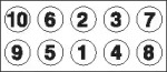 WILMINK GROUP wg1093231 -  Комплект болтов головки цилидра